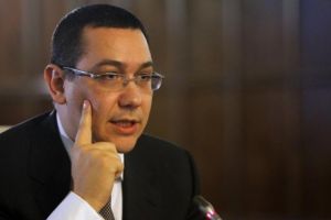 Reacţia lui Ponta la greva minerilor!