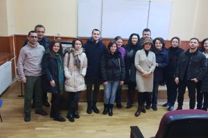 Opera eminesciană, celebrată de studenţii UCB Târgu-Jiu