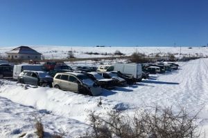 Nereguli la un centru de dezmembrări auto