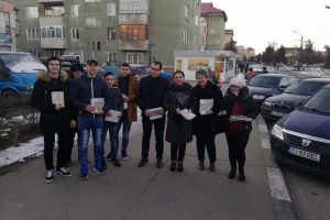 “Ziua Eminescu”, marcată la Târgu-Jiu şi Motru de către membrii PNL Gorj