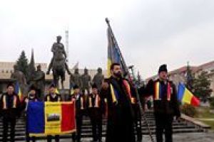 Corul bărbătesc „Voievozii Munţilor” a împlinit 5 ani