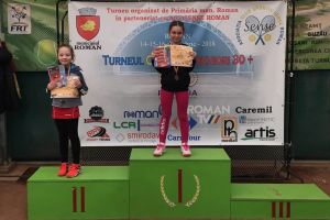 Amalia Nicoli, în finală