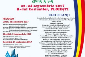 Festival interetnic, in weekend, la Ploiesti. Vezi programul spectacolelor