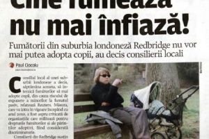 Fumătorii nu mai pot adopta copii!