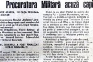 După premiera filmului „Balanţa” Procuratura a dezgropat cazul „Autobuzul”