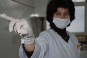 O femeie care a făcut pneumonie a decedat