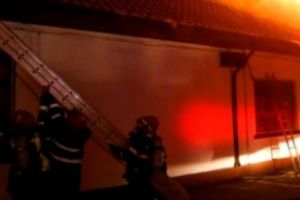 INCENDIU la un centru de copii cu dizabilităţi din Oradea 