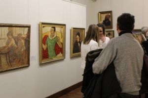 Redeschiderea Galeriei de Artă Românească Modernă, un real succes