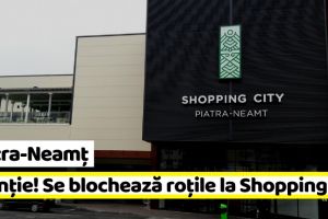 Piatra-Neamţ: Nou regulament de organizare şi funcţionare al parcării la Shopping City