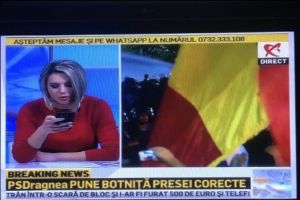 Scene EMOȚIONANTE la Realitatea TV. O cunoscută REALIZATOARE a început să PLÂNGĂ în direct