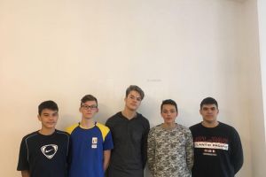 Şapte juniori ai CSU Suceava, împreună cu antrenorul Vasile Boca, au participat la programul ...