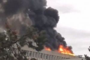 EXPLOZIE uriaşă la Universitatea din LYON. Breaking News.VIDEO
