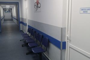 FOTO: Faţă nouă pentru clădirea Spitalului 700