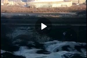 Video: Depozitul Carierei Roşia, gol-goluţ!