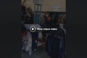 Atenţie, PERICOL de MOARTE în Piaţa Mică (VIDEO)