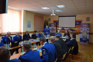 Evaluarea activităţii Centrului de Perfecţionare a Pregătirii Cadrelor Jandarmi Gheorgheni în anul 2018