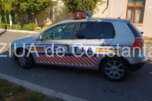 Constanta: Minor, arestat preventiv dupa ce a ranit un paznic in incercarea de a fura un ghiveci de flori
