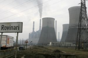 Minerii, in greva de sase zile: Un grup de productie al Termocentralei de la Rovinari a fost oprit