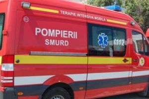 ACUM – Şofer rănit grav în accident la Piteşti