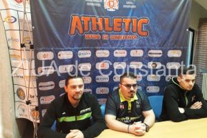 Primul meci din Grupa Galbena: BC Athletic o asteapta optimista pe Dinamo la Constanta