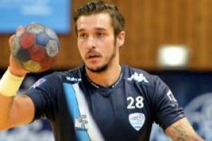 Alexandru Csepreghi, desemnat cel mai bun handbalist din Liga Zimbrilor in 2018