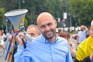 Mihai Dide, cel mai vocal protestatar #Rezist s-a decis să dea examen la Jandarmerie