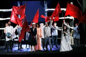 Inima Reginei Maria cea mai recenta premiera a Teatrului de Stat Constanta revine sa incante publicul constantean