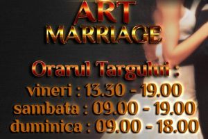 Art Marriage împlineşte 10 ani! Târgul, în perioada 15 – 17 februarie la Satu Mare