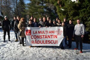 Constantin Radulescu, cel mai apreciat politician valcean! La multi ani!