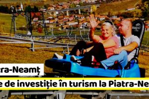 Piatra-Neamţ: Idee de investiţie în turism la Piatra-Neamţ: carusel montan