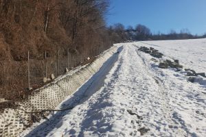 A fost recepţionată lucrarea de refacere a rigolelor de la Depozitul de deşeuri Feţeni