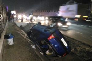 Răniţi în accidente pe drumuri din judeţ