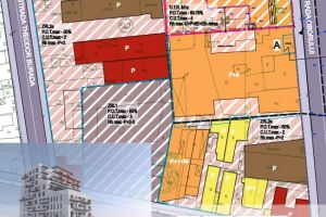 Pe strada Oborului din Constanta va aparea un imobil cu opt etaje. Investitorul asteapta raspuns (document)