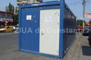 Municipalitatea Constanta pregateste amenajarea a patru puncte de prim ajutor tip container