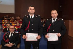 ISU Arad şi-a desemnat POMPIERUL şi SALVATORUL anului 2018