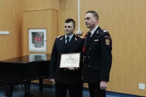 Mircea Crihan – pompierul de onoare al anului 2018