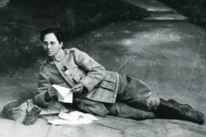 Omagiu adus gorjencei Ecaterina Teodoroiu, la sediul M.Ap.N.