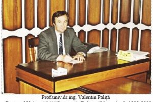 Primul Rector al Universităţii “Constantin Brâncuşi”, prof.univ.dr.ing. Valentin Paliţă, a încetat din viaţă