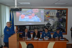 Inspectoratul Judeţean de Jandarmi, la ceas de bilanţ