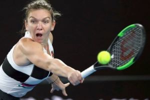 Halep, calificare cu emoţii