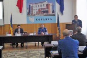 Bilanţul  activităţii desfăşurate de Jandarmeria Covasna în anul 2018  „Inspectoratul a îndeplinit obiectivele stabilite în documentele programatice ale eşaloanelor superioare şi cele proprii”