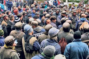 Greva minerilor: Dăncilă, contrazisă de Ministrul Energiei.