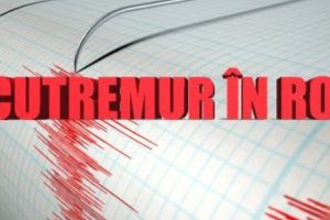 CUTREMUR în ROMÂNIA. Seism de magnitudine 3,4 în această DIMINEAŢĂ