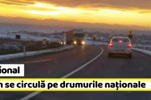 Naţional: Carosabil uscat şi ceaţă în două judeţe din Moldova. Vezi cum se circulă
