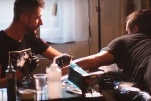 VIDEO Povestea tatuajului unui renumit DJ în Reality Show-ul sibian Geanny Tatoo