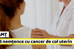 Neamţ: Peste 1000 de femei din Neamţ suferă de cancer de col uterin