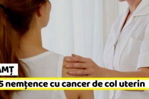 Neamţ: Peste 1000 de femei din Neamţ suferă de cancer de col uterin