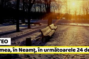 Meteo: Vremea, în Neamţ, în următoarele 24 de ore (18-19 ianuarie)