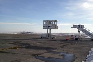 Aeroportul Suceava dispune de unul dintre cele mai moderne dispozitive pentru îmbarcarea ...