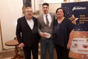 Alin Firfirică, de la Clubul Sportiv Universitar Suceava, este atletul anului 2018 în România